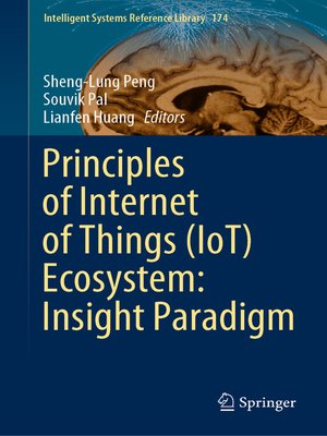 cover image of Principles of Internet of Things (IoT) Ecosystem